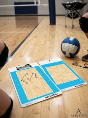 VTT-10 VOLEYBOL TAKTİK TAHTASI