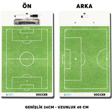 FTT-10 FUTBOL TAKTİK TAHTASI