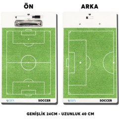 FTT-10 FUTBOL TAKTİK TAHTASI