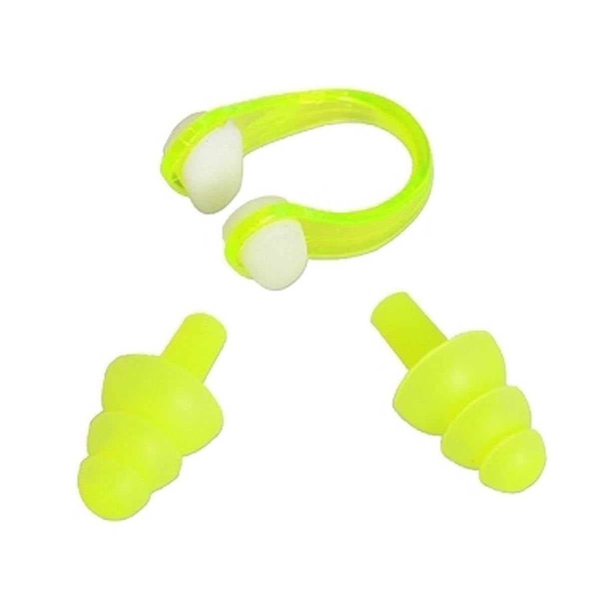 ASSA SPOR Avessa Silikon Kulak Burun Tıkacı Sarı Hn3 - Spor Ekipmanı Üretimi