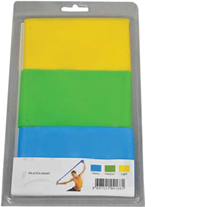 SCX-1063 PİLATES BANT 3 LÜ SARI-YEŞİL-MAVİ