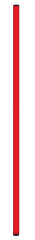AVESSA CBK-50 RED ANTRENMAN ÇUBUĞU 50 CM KIRMIZI