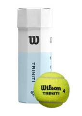 WİLSON WRT125200 TENİS TOPU TRINITI TBALL 3 BALL CAN