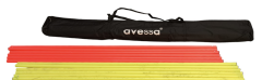 AVESSA SLM-1000 SLALOM ÇUBUK SETİ 12' Lİ 150 CM SARI-TURUNCU