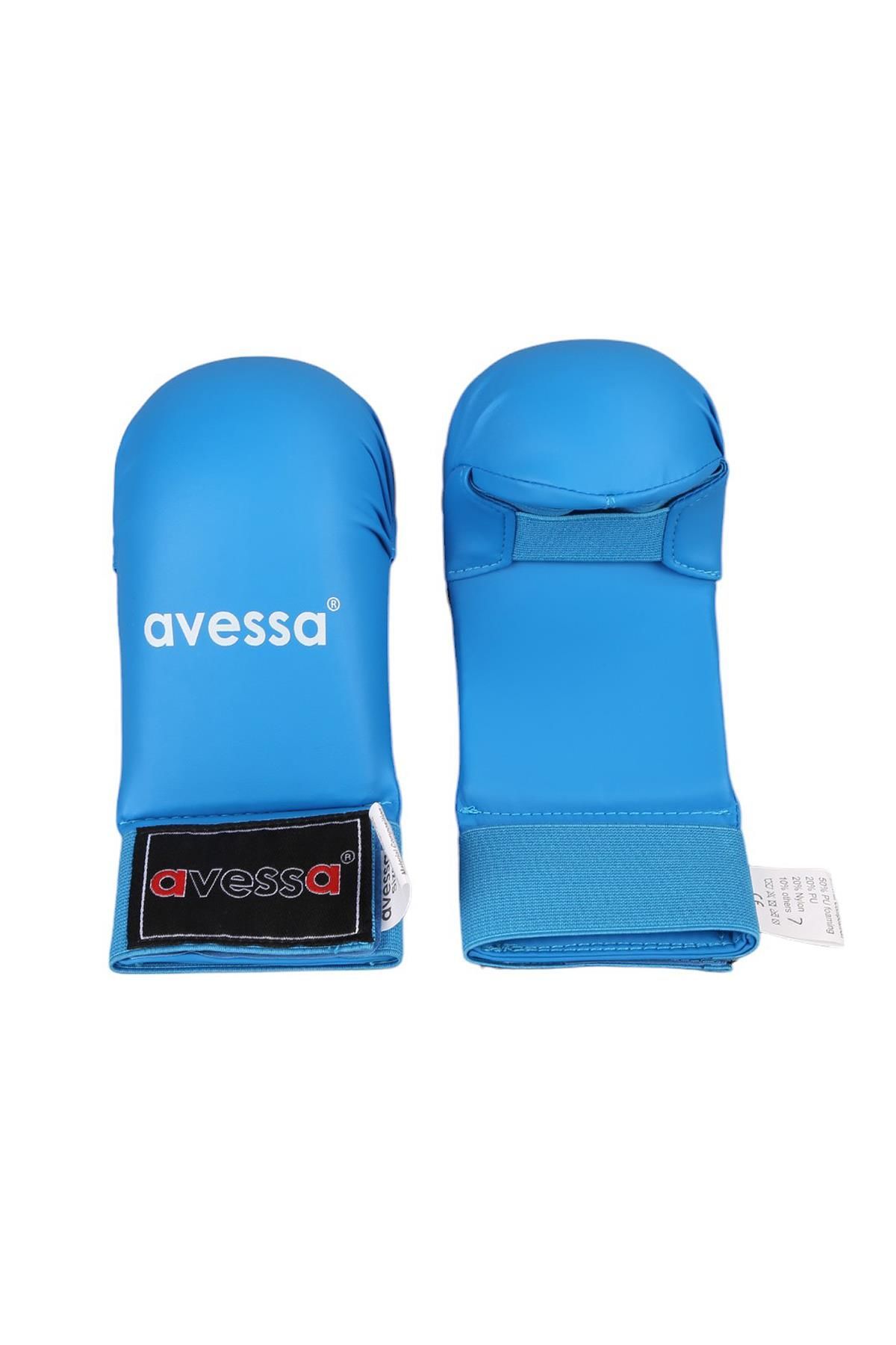 Avessa Krtel-200 Karate Eldiveni L Beden Mavi - Karate Ekipmanı | ASSA SPOR