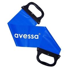 Avessa Tutamaçlı Pilates Bandı Sert Direnç Mavi - Pilates Ekipmanı | ASSA SPOR