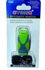 AVESSA DK-40 GREEN İPLİ PROFESYONEL DÜDÜK YEŞİL (EPIK CMG)