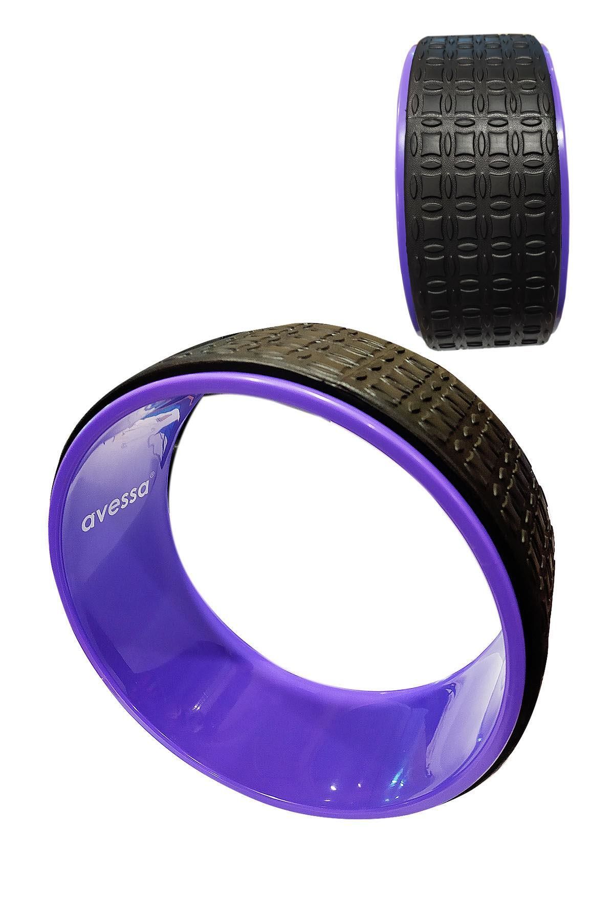 Avessa Yoga Tekerleği Yoga Wheel Mb-31034 - Profesyonel Yoga Ekipmanı | ASSA SPOR
