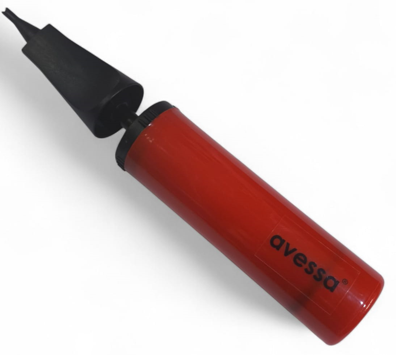AVESSA BPUMP-30 KIRMIZI PLATES TOPU ŞİŞİRME POMPASI
