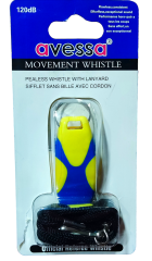 AVESSA DK-40 YELLOW İPLİ PROFESYONEL DÜDÜK SARI (EPIK CMG)