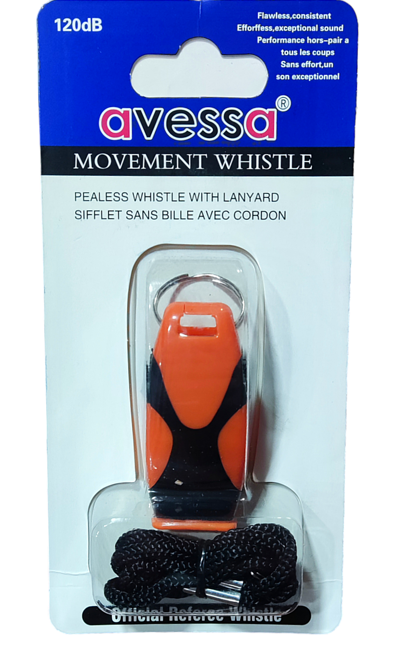 AVESSA DK-40 ORANGE İPLİ PROFESYONEL DÜDÜK TURUNCU (EPIK CMG)