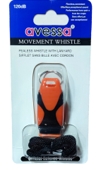 AVESSA DK-40 ORANGE İPLİ PROFESYONEL DÜDÜK TURUNCU (EPIK CMG)