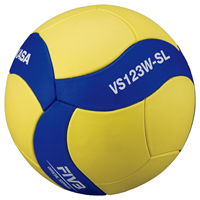 MIKASA VS123WSL 18-PANEL EVA MALZEME VOLEYBOL TOPU