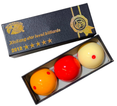 AVESSA BB-BALL-50 BİLARDO TOPU 3 TOP PROFESYONEL