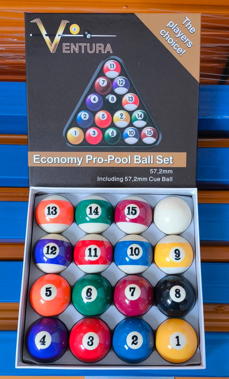 AVESSA BB-BALL-300 BİLARDO TOPU AMERİKAN AMATÖR 16 LI