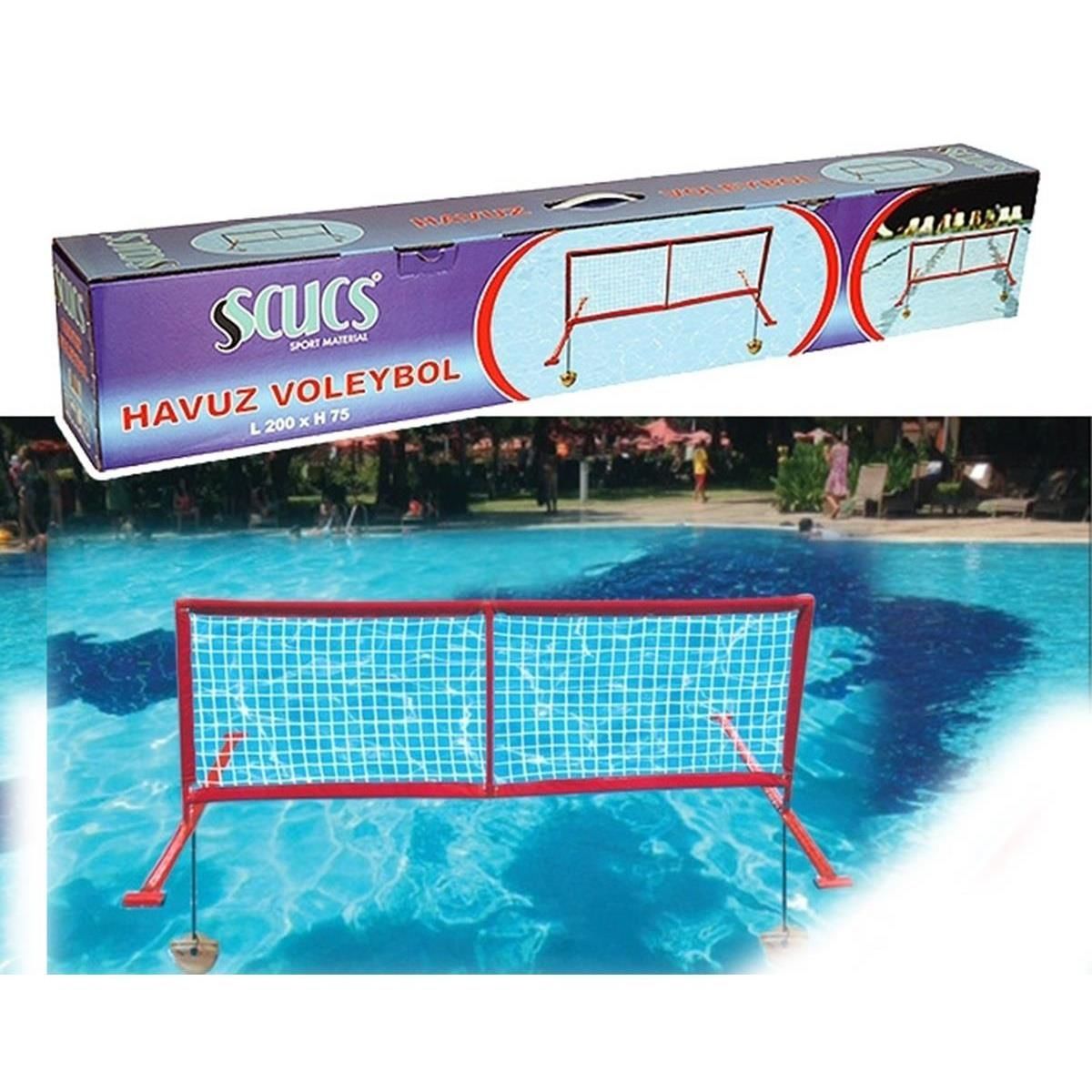 ASSA SPOR Havuz Voleybol File Seti Scx 1353 - Voleybol Filesi Üretimi