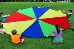 Oyun Aktivite Paraşüt Küçük