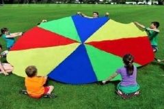 ASSA SPOR Oyun Aktivite Paraşüt Küçük - Spor Ekipmanı Üretimi