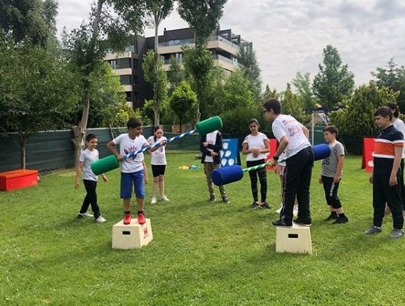 ASSA SPOR Şovalye Savaşı - Spor Ekipmanı Üretimi