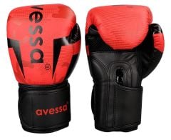 Avessa Ring-308 Boks Eldiveni Kırmızı 8 Oz - Profesyonel Boks Eldiveni | ASSA SPOR