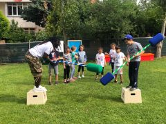 Şovalye Savaşı Yan Görünüm