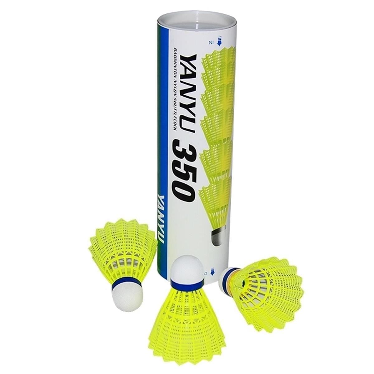 Yanyu Bad-350 Antrenman Badminton Topu 6 Adet Kutulu - Badminton Ekipmanı | ASSA SPOR