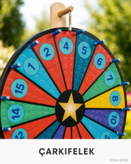 Spin Price / Çarkıfelek