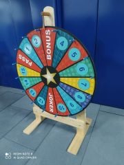 Spin Price / Çarkıfelek Farklı Açı Görünümü