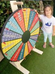 Spin Price / Çarkıfelek Detay Fotoğrafı