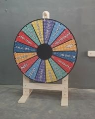 Spin Price / Çarkıfelek Ölçü ve Boyut Detayı