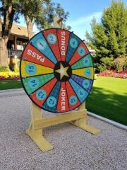 Spin Price / Çarkıfelek Yan Görünüm