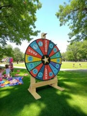  Spin Price çarkıfelek AKT-005 etkinlik şans çarkı ayaklı - ASSA SPOR