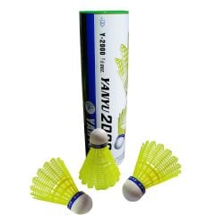 ASSA SPOR Yanyu Bad-600 Profesyonel Badminton Topu 6 Adet Kutulu - Spor Ekipmanı Üretimi