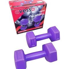 Avessa 1 Kg Dambıl Set 2 Adet Toplam 2 Kg - Profesyonel Dambıl | ASSA SPOR