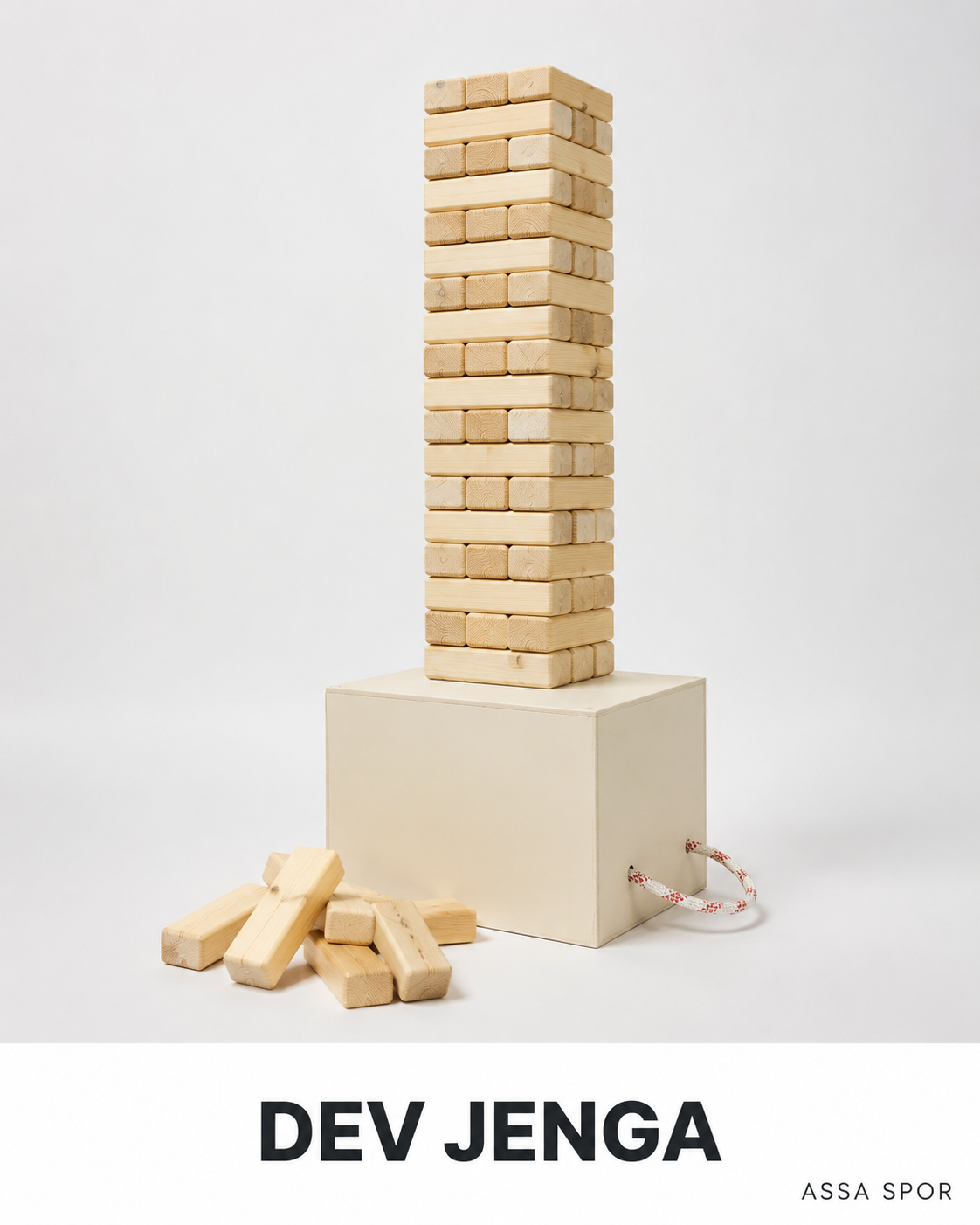 Dev Jenga Oyunu