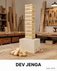Dev Jenga Oyunu