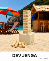 Dev Jenga Oyunu