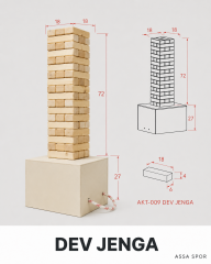 Dev Jenga Oyunu