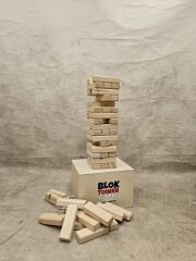 Dev Jenga Oyunu Ölçü ve Boyut Detayı