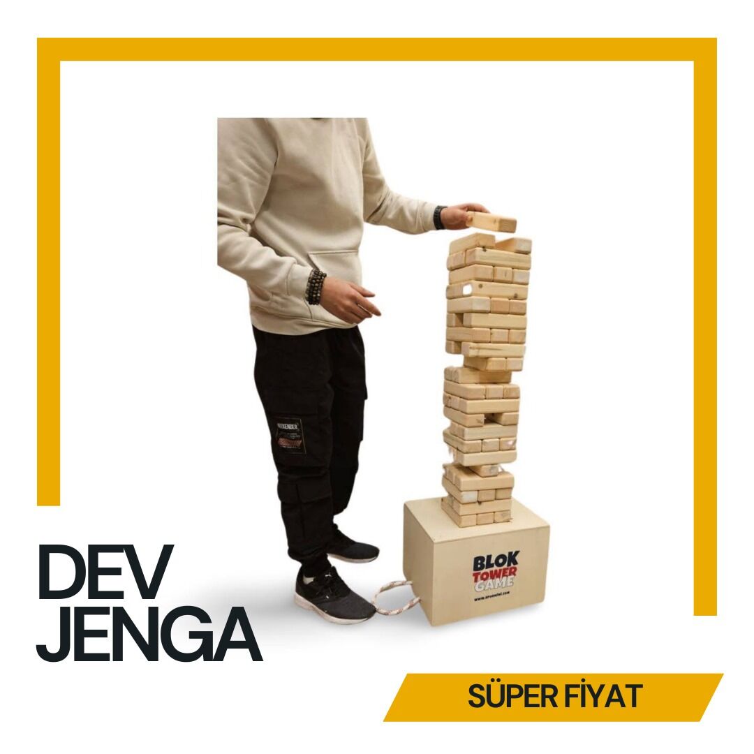 DEV JENGA