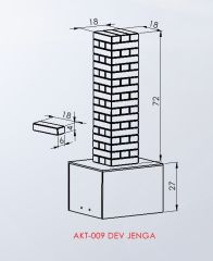 DEV JENGA