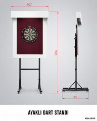 Dart Standı | Ayaklı ve Taşınabilir Dart Sehpası