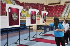 ASSA SPOR Dart Standı | Ayaklı ve Taşınabilir Dart Sehpası - Bench Sehpası Üretimi