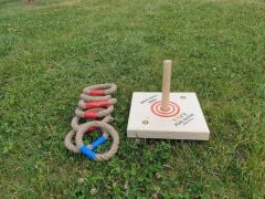 ASSA SPOR Halka Atma Tekli (Kare) - Spor Ekipmanı Üretimi