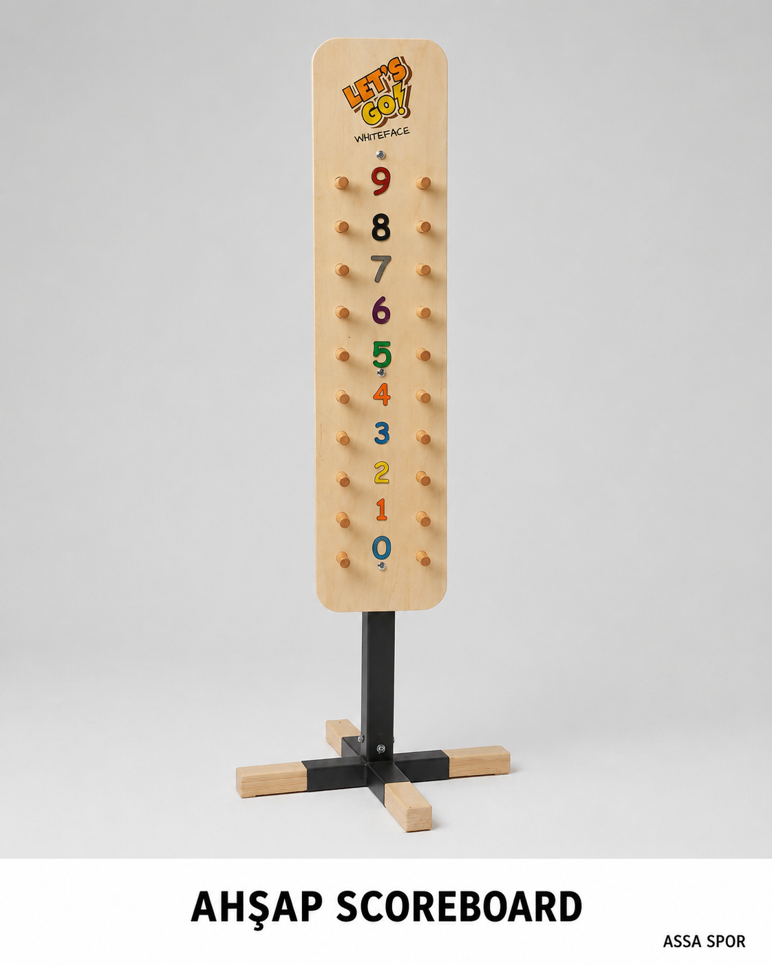 Ahşap Scoreboard