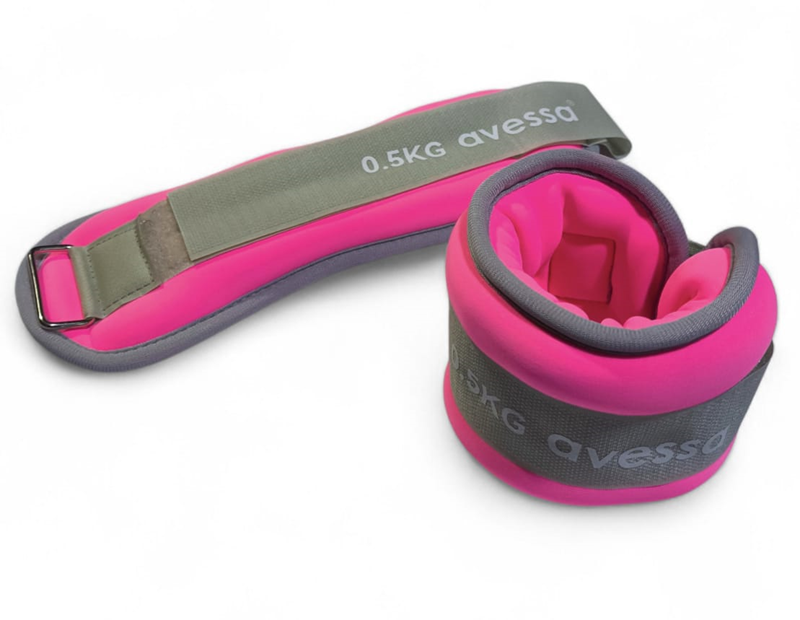 AVESSA AW-0,5 KG NEOPREN EL AYAK AĞIRLIĞI 2X0,5KG