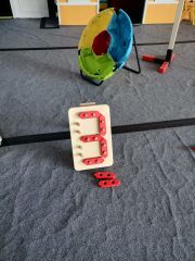 ASSA SPOR Ahşap Sayı Tahtası - Spor Ekipmanı Üretimi