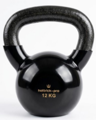 HATTRİCK KTB12 KETTLEBELL PVC KIRMIZI 12 KG