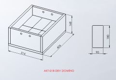 Dev Domino Detay Fotoğrafı