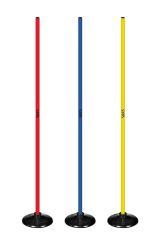 ASSA SPOR Scucs 1152 Kauçuk Tabanlı Slalom Çubuğu - Spor Ekipmanı Üretimi